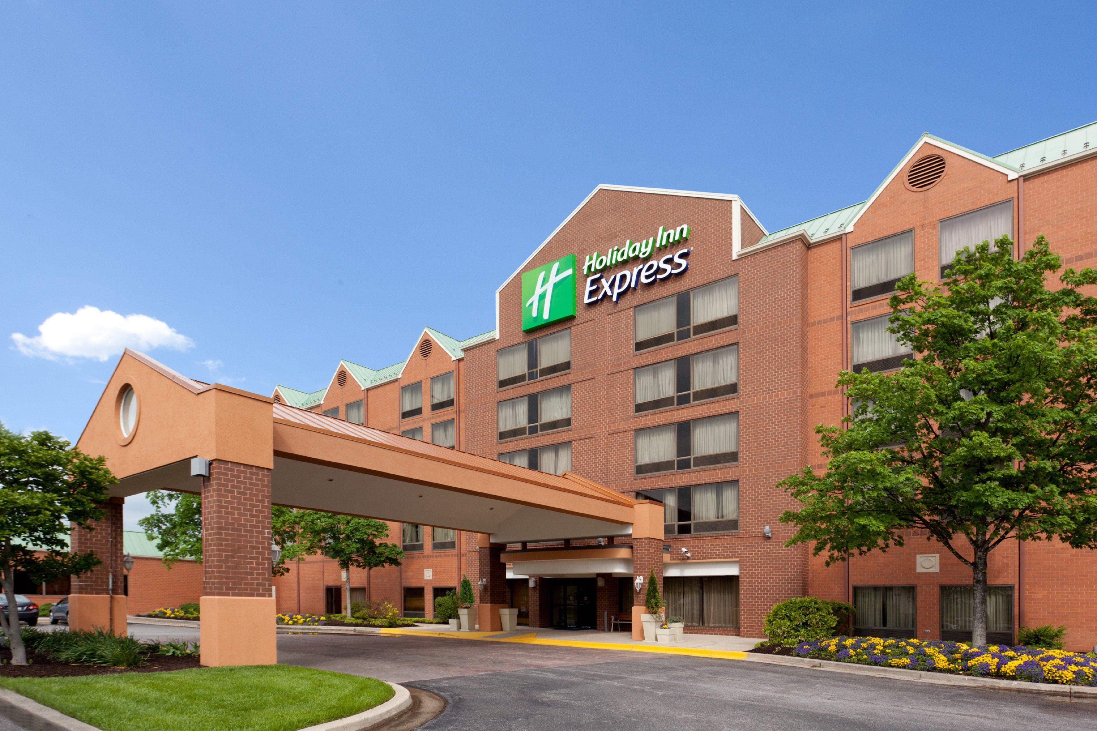 Holiday Inn Express Baltimore BWI Airport West By Ihg Хановер Екстериор снимка