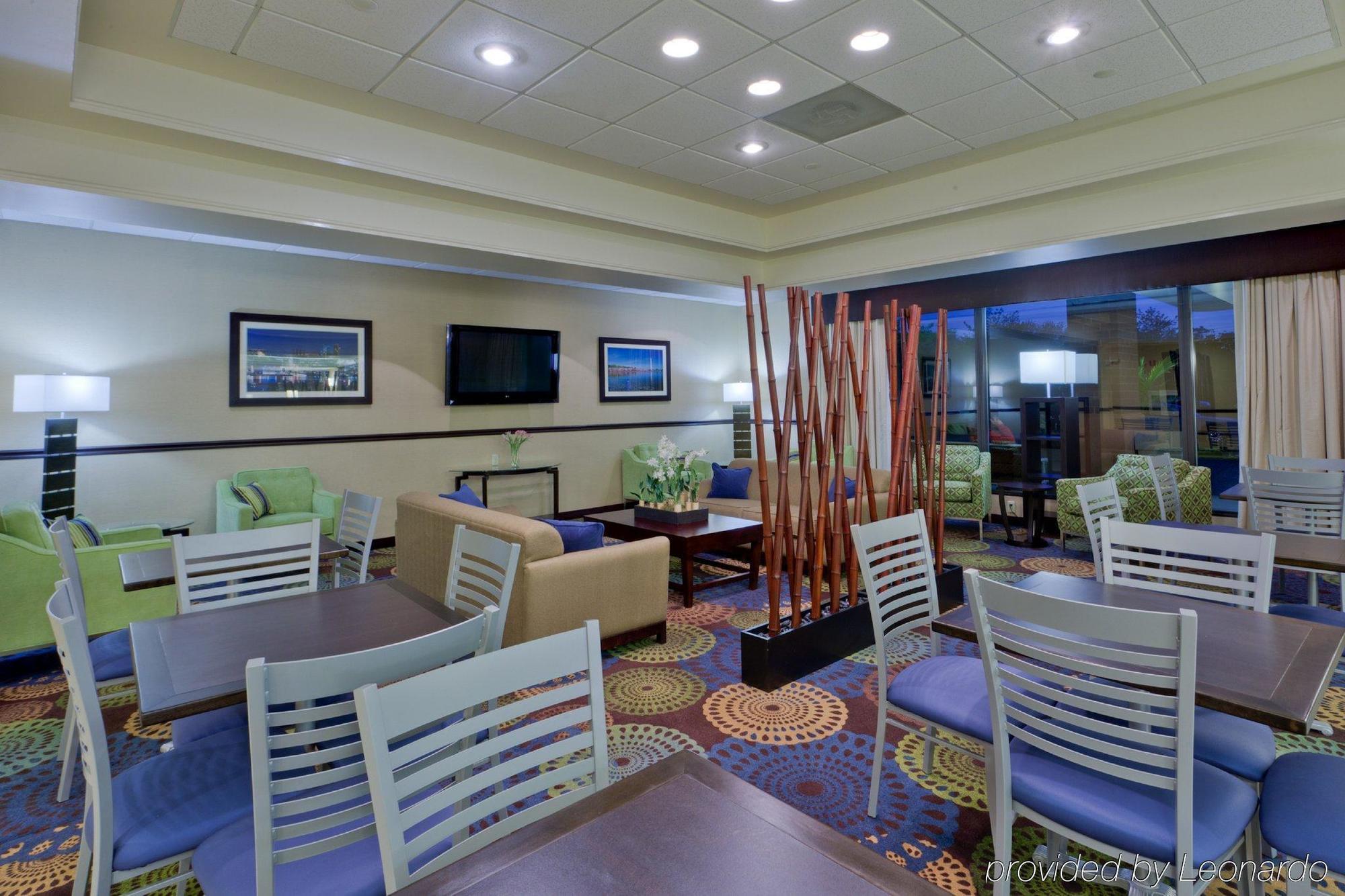 Holiday Inn Express Baltimore BWI Airport West By Ihg Хановер Ресторант снимка
